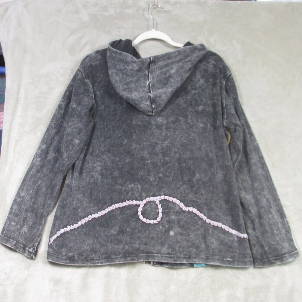 Rising International Boho Patchwork Jacket Womens… - image 2